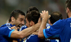 Graikai atvyko pasiimti pergalės