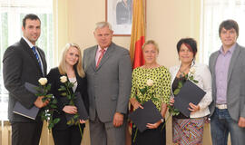 Kovų meistrams - mero padėka