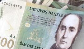 Nepavykus papirkti vyras 100 litų banknotą suvalgė