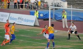 Rungtynės: Klaipėdos "Atlantas" - Gargždų "Banga"