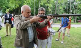 Istorikai apie krašto prijungimą diskutavo su miestiečiais