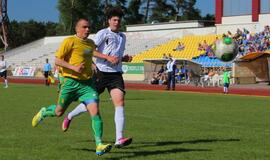 Rungtynės: Klaipėdos "Granitas" - Palangos "Palanga"