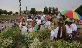 Joninių šventė prie Jono kalno