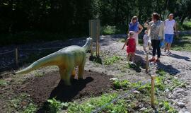 Radailiuose atidarytas dinozaurų parkas