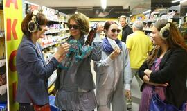 Šokiai prekybos centre