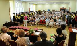 Diplomų įteikimo šventė Klaipėdos universitete