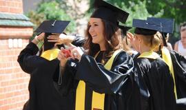 Diplomų įteikimo šventė Klaipėdos universitete