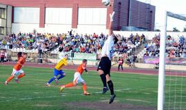 Rungtynės: Klaipėdos "Atlantas" - Gargždų "Banga"