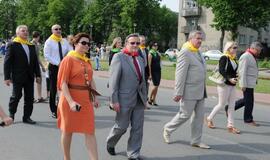 Gargžduose paminėtas 760-ojo gimtadienio jubiliejus