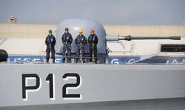 Pakrikštytas hidrografinis laivas "Lotas"