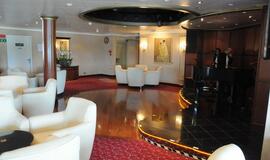 Pirmąkart užsuko liukso klasės laivas