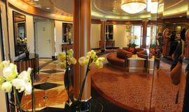 Pirmąkart užsuko liukso klasės laivas