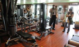 Pirmąkart užsuko liukso klasės laivas