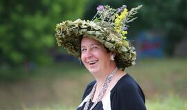 Joninių šventė prie Jono kalno