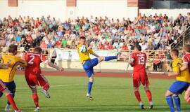 "Atlanto" ir "Ekrano" dvikova baigėsi lygiosiomis