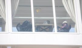 Pirmąkart užsuko liukso klasės laivas