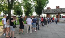 "Atlanto" ir "Ekrano" dvikova baigėsi lygiosiomis