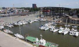 Pirmąkart užsuko liukso klasės laivas