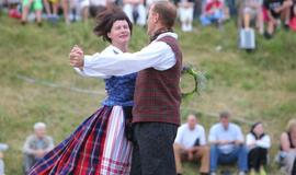 Joninių šventė prie Jono kalno