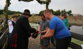 Joninių šventė prie Jono kalno