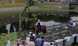 Joninių šventė prie Jono kalno