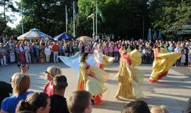 Palangą užvaldė šokių ritmai