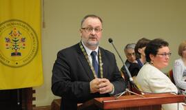 Diplomų įteikimo šventė Klaipėdos universitete