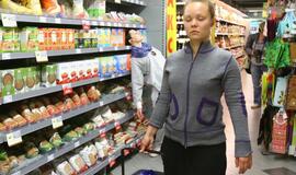 Šokiai prekybos centre