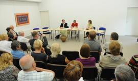 Istorikai apie krašto prijungimą diskutavo su miestiečiais