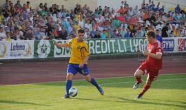 "Atlanto" ir "Ekrano" dvikova baigėsi lygiosiomis