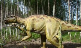 Radailiuose duris atvers dinozaurų parkas