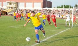 "Atlanto" ir "Ekrano" dvikova baigėsi lygiosiomis