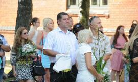 Diplomų įteikimo šventė Klaipėdos universitete