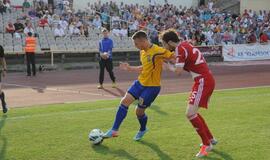 "Atlanto" ir "Ekrano" dvikova baigėsi lygiosiomis