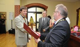 Diplomų įteikimo šventė Klaipėdos universitete