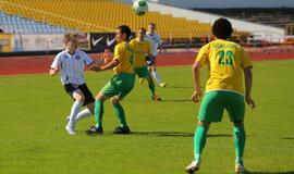 Rungtynės: Klaipėdos "Granitas" - Palangos "Palanga"