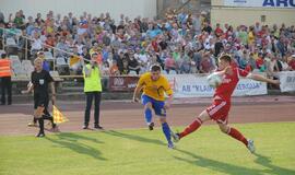 "Atlanto" ir "Ekrano" dvikova baigėsi lygiosiomis