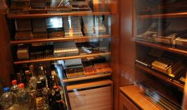 Pirmąkart užsuko liukso klasės laivas