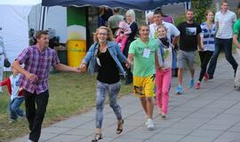 Miesto centre - pasaulio lietuvių žaidynių 2013 atidarymo vakaronė