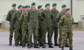 Vadų pasikeitimo ceremonija Dragūnų batalione