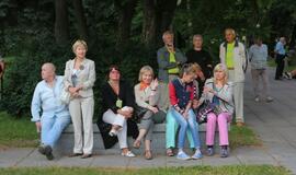 Miesto centre - pasaulio lietuvių žaidynių 2013 atidarymo vakaronė