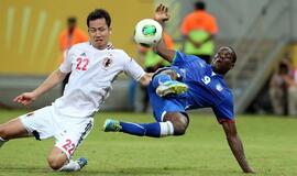 Japonai apmaudžiai pralaimėjo italams, kurie kartu su Brazilijos rinktine žengia į pusfinalį