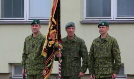 Vadų pasikeitimo ceremonija Dragūnų batalione