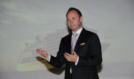 Pirmąkart užsuko liukso klasės laivas