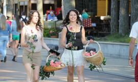 Palangą užvaldė šokių ritmai