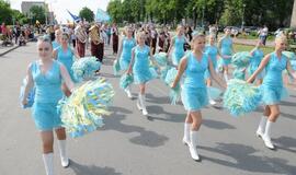 Gargžduose paminėtas 760-ojo gimtadienio jubiliejus