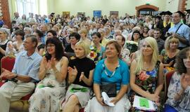 Diplomų įteikimo šventė Klaipėdos universitete