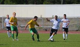 Rungtynės: Klaipėdos "Granitas" - Palangos "Palanga"