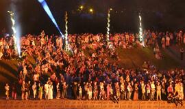 Joninių šventė prie Jono kalno