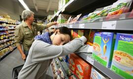 Šokiai prekybos centre